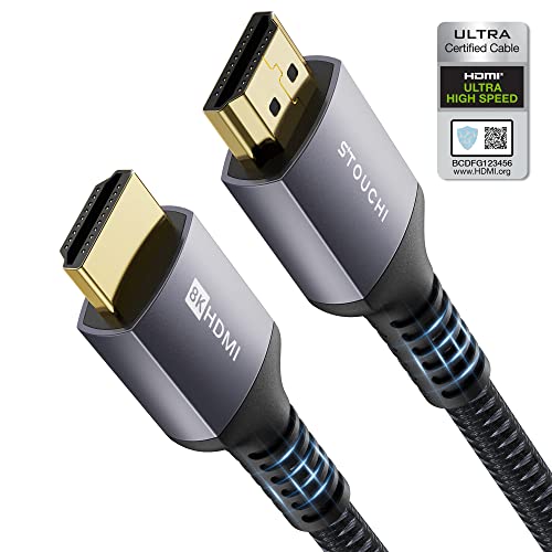 Stouchi HDMI 2.1-Kabel 2m Zertifiziertes