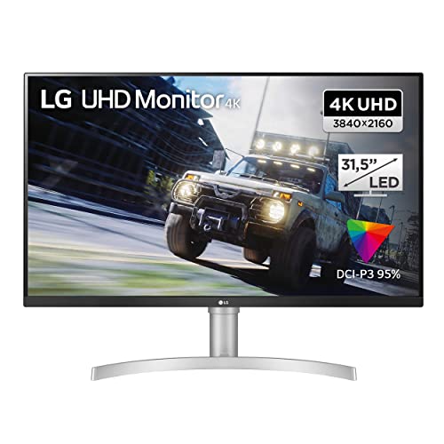 LG UHD 4K Monitor 32UN550-W.AED 80 cm