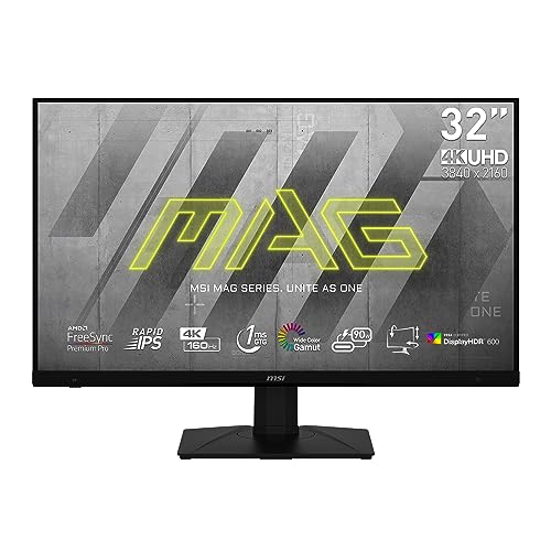 MSI MAG 323UPFDE 32 Zoll 4K Flat Gaming Monitor