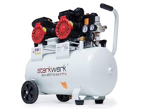 STARKWERK Flüsterkompressor Druckluftkompressor Kompressor 230 Volt10