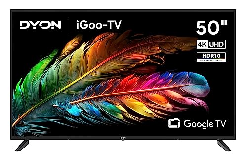 DYON iGoo-TV 50U 126cm (50 Zoll) Google TV (4K UHD
