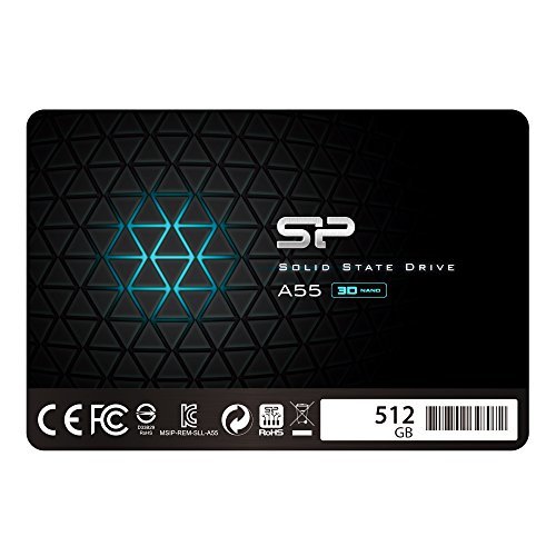 SP Silicon Power Silicon Power SSD 512GB 3D