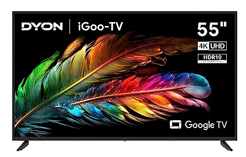 DYON iGoo-TV 55U 139cm (55 Zoll) Google TV (4K UHD