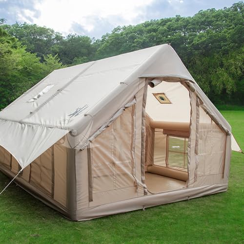 TentHome Aufblasbare Zelte Camping Wasserdicht Glampingzelt