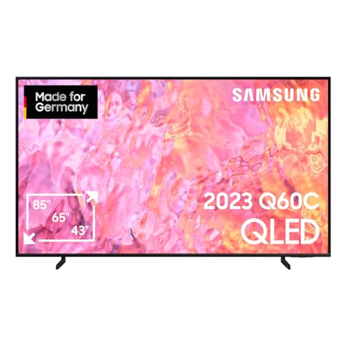 Samsung QLED 4K Q60C 65 Zoll Fernseher (GQ65Q60CAUXZG, Deutsches Modell)