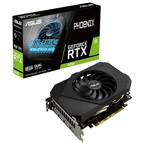 ASUS Phoenix GeForce RTX 3050 8GB (90YV0GH8-M0NA00)