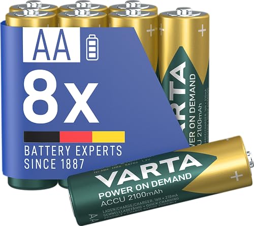 Varta Batterien AA