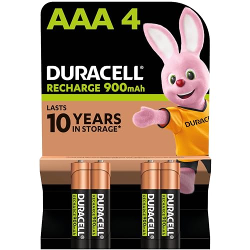 Duracell Akku AAA, wiederaufladbare Batterien AAA