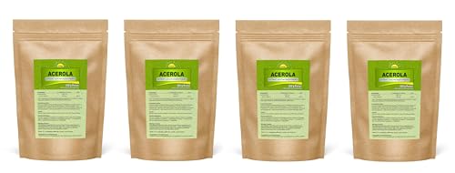 Bonemis Premium Acerola-Extrakt (hochdosiert, mind. 25% Vitamin C nach HPLC-Messmethode)