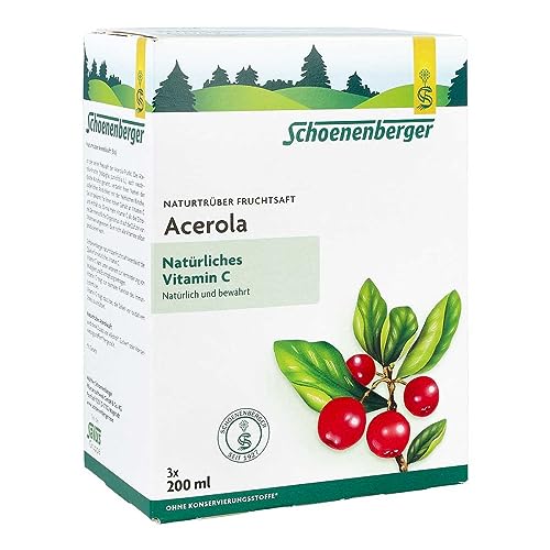 Schoenenberger Acerola Saft Heilpflanzensäfte