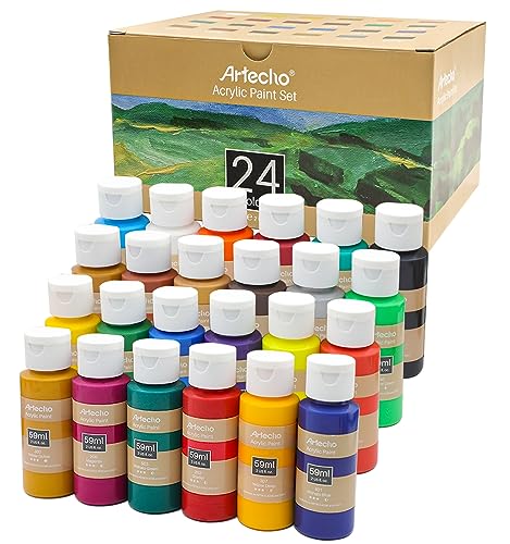 Artecho Acrylfarben Set 24x59 ml