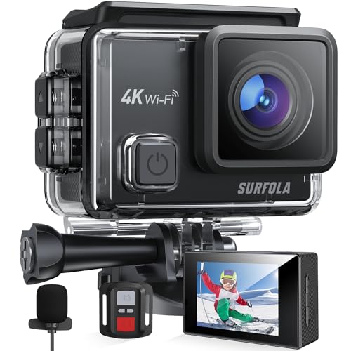 Surfola Action Cam 4K
