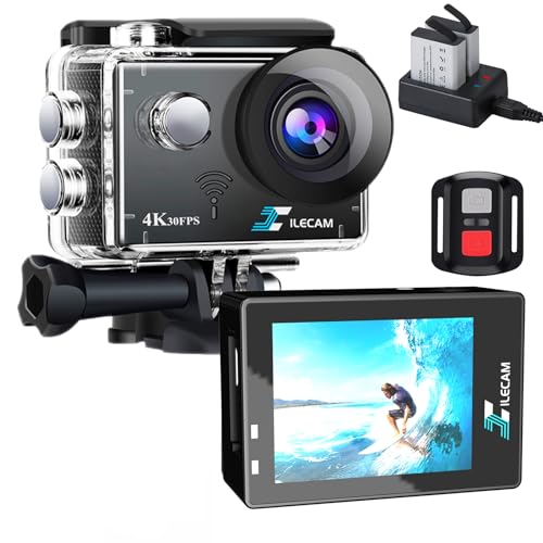 Xilecam Xile Action Cam 4K20Mp WiFi und 2.4G