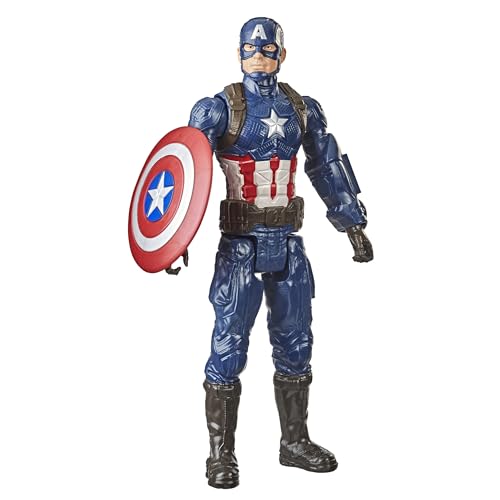 Hasbro Marvel Avengers Titan Hero Serie Captain America