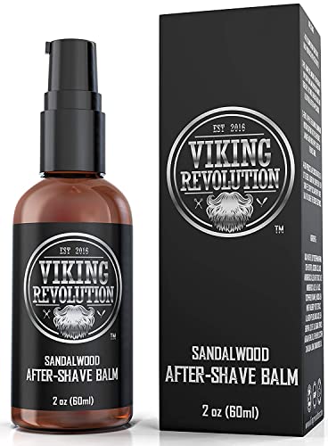 Viking Revolution Luxuriöser Premium After Shave Balsam für Männer