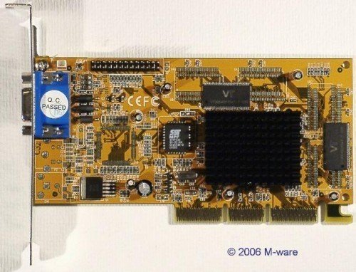 NVIDIA AGP-Grafikkarte Vanta VA-233 SDRAM ID3200