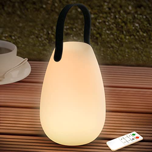 FUYO Outdoor Lampe LED Akku Tischleuchte
