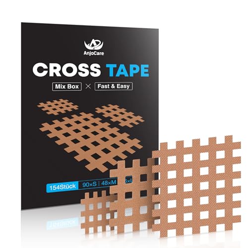 AnjoCare Cross Tape 154 Stück