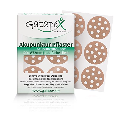 Gatapex Akupunktur-Pflaster (Größe M) Ø 32mm