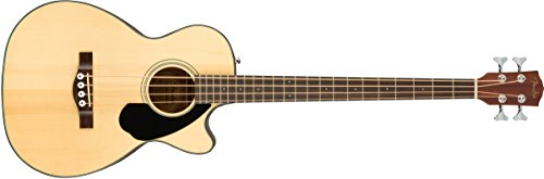 Fender CB60SCE Electro-Acoustic Bass Guitar