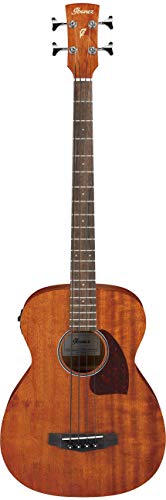 Ibanez PCBE12MH-OPN Electro-Acoustic Bass Guitar