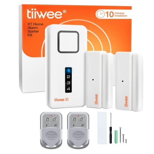 tiiwee Home Alarm System Wireless Kit X1