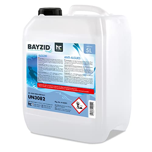Höfer Chemie 5 L BAYZID® Pool Algizid Algenverhütung