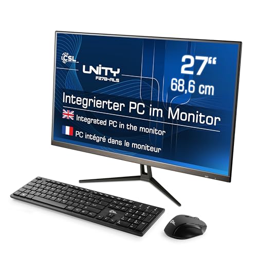 CSL-Computer All-in-One-PC CSL Unity F27B-ALS