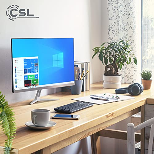 All-in-One PC im Bild: CSL-Computer All-in-One-PC CSL Unity F27W-GLS