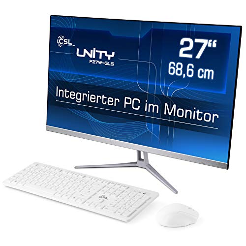 All-in-One PC unserer Wahl: CSL-Computer All-in-One-PC CSL Unity F27W-GLS