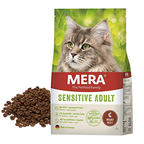 MERA Cats Sensitive Adult Insect (2kg)