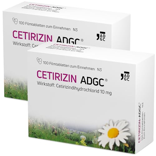 ADGC Cetirizin-2x 100 Stück