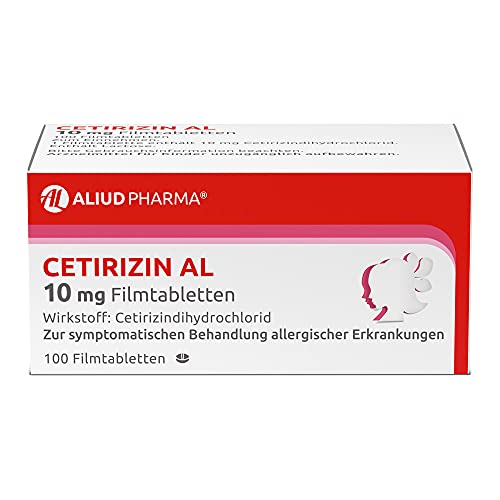 ALIUD PHARMA Cetirizin AL 10 mg