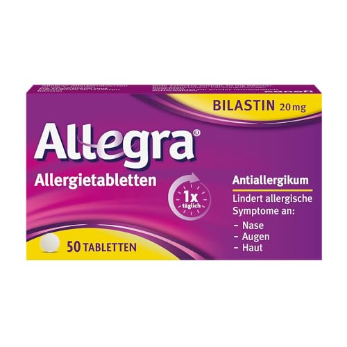 Allegra Allergietabletten 50 Stk – Antihistaminikum