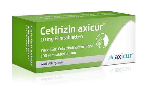 AXICUR Cetirizin 10 mg Filmtabletten