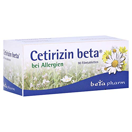 betapharm Arzneimittel GmbH Cetirizin beta Filmtabletten