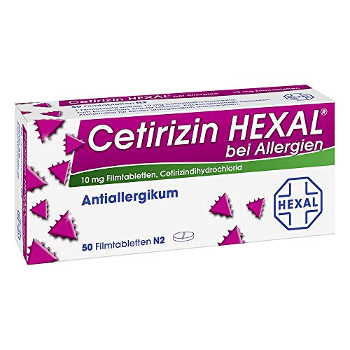Hexal Cetirizin bei Allergien