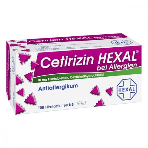 Hexal Cetirizin bei Allergien