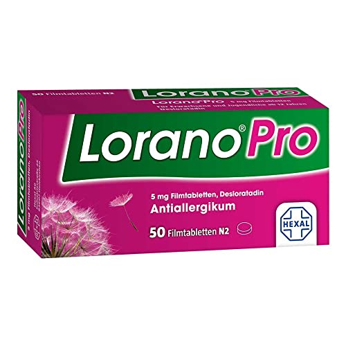 Lorano PRO 5 mg Filmtabletten 50 St – Die Power