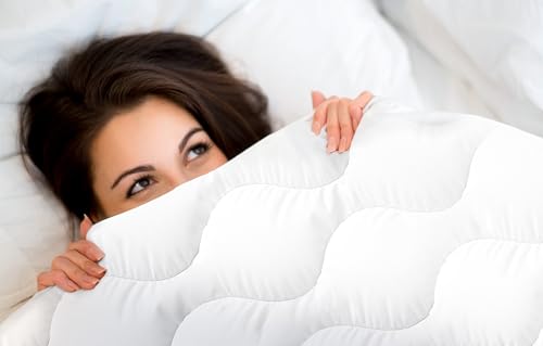 Allergiker-Bettdecke im Bild: Siebenschläfer 4-Jahreszeiten Bettdecke 135x200 cm