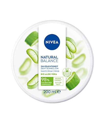NIVEA Natural Balance Aloe Vera Allzweckcreme (200 ml)
