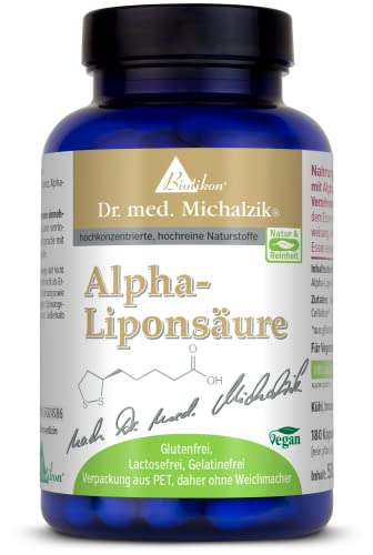 Biotikon Alpha-Liponsäure Dr. med. Michalzik