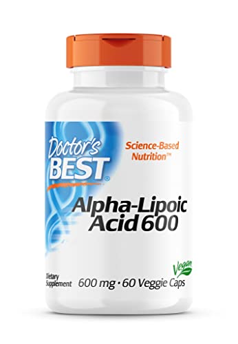 Doctor's BEST Alpha-Lipoic Acid (Alpha Liponsäure)