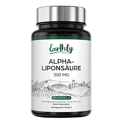 Earthly Nutrition Alpha-Liponsäure ALA 300 mg
