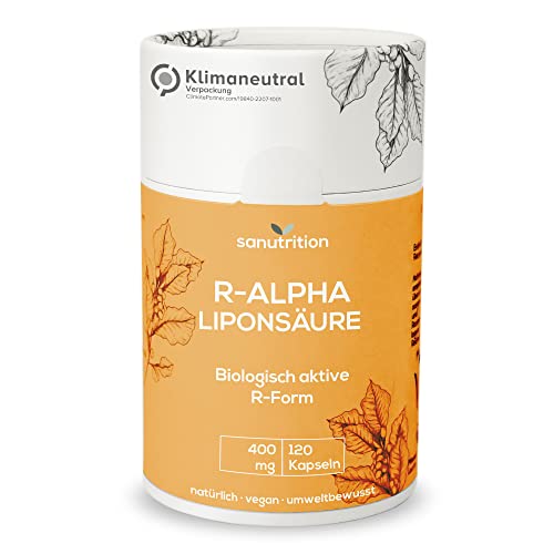 Sanutrition R-Alpha-Liponsäure 400 mg pro Kapsel