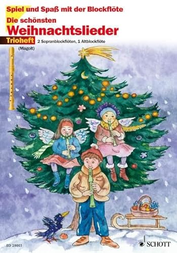 Schott Music Die Schoensten Weihnachtslieder Trioheft 2 Sopran-