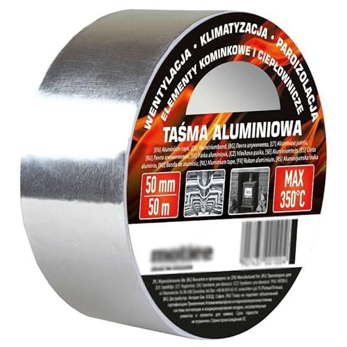 AGROHIT 1x 350°C Alu Aluband Aluminium