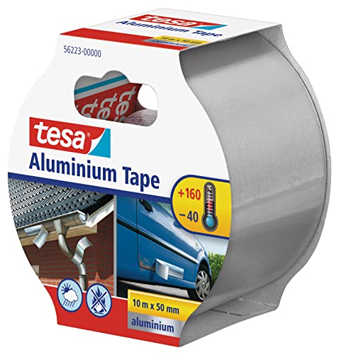 tesa Aluminium Klebeband / Selbstklebendes Aluminiumband
