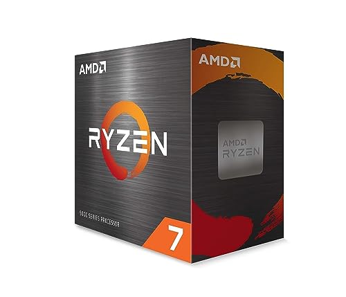 AMD Prozessor unserer Wahl: AMD Ryzen 7 5800X 8-core