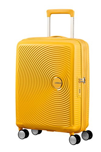 American Tourister Soundbox - Spinner S Erweiterbar Handgepäck